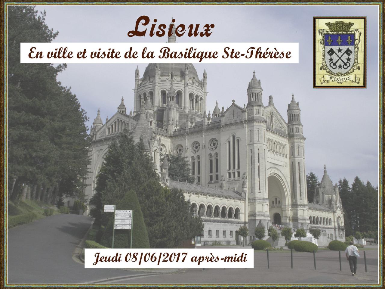 06 Lisieux La Basilique (1)