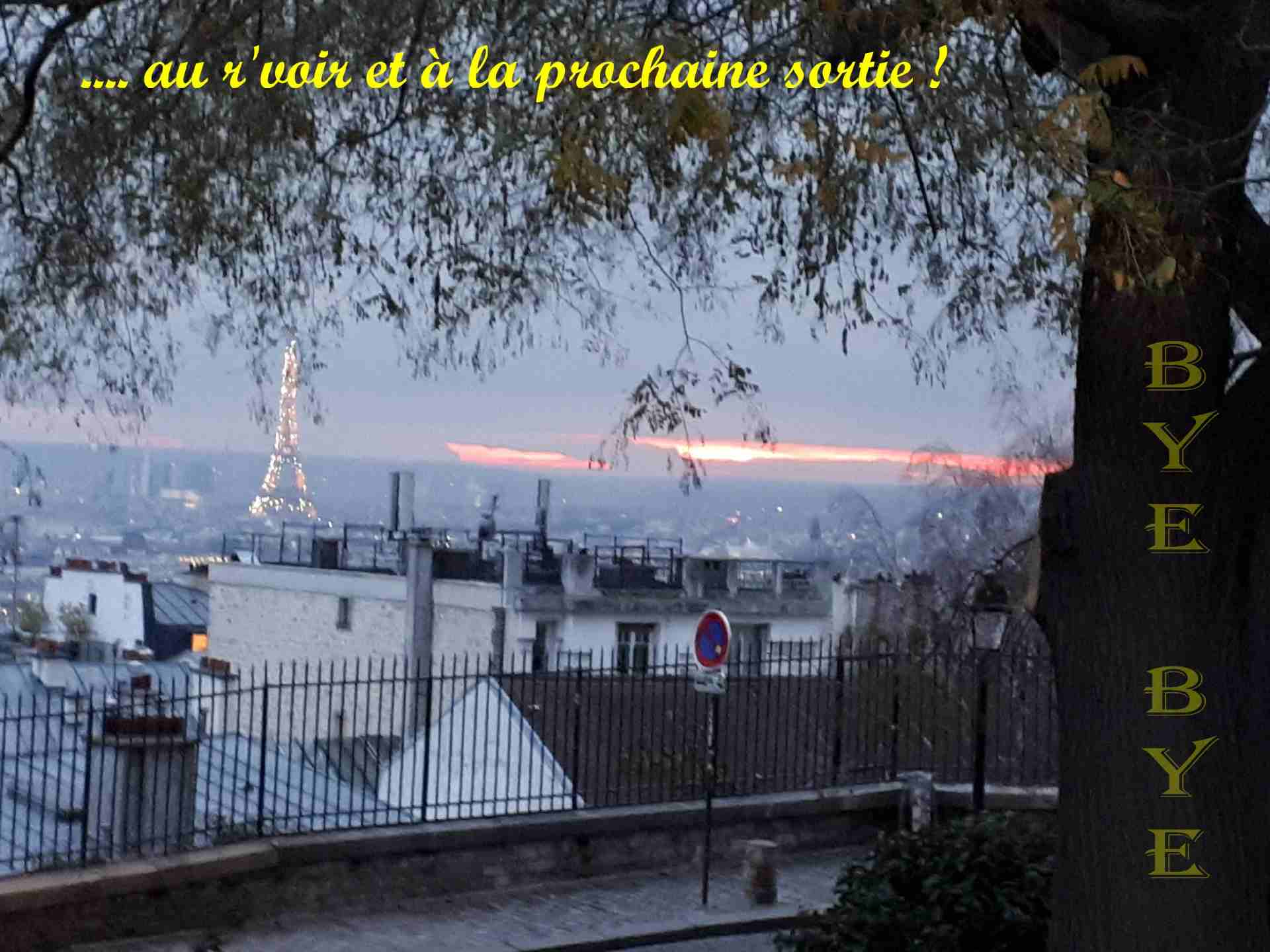 Sortie Montmartre 11/12/18