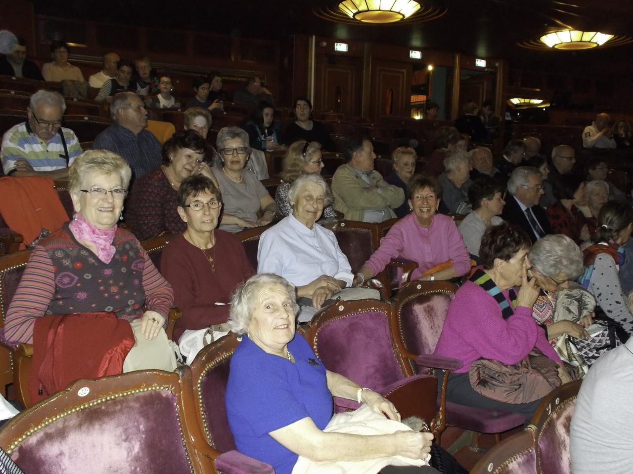 Sortie Les Choristes