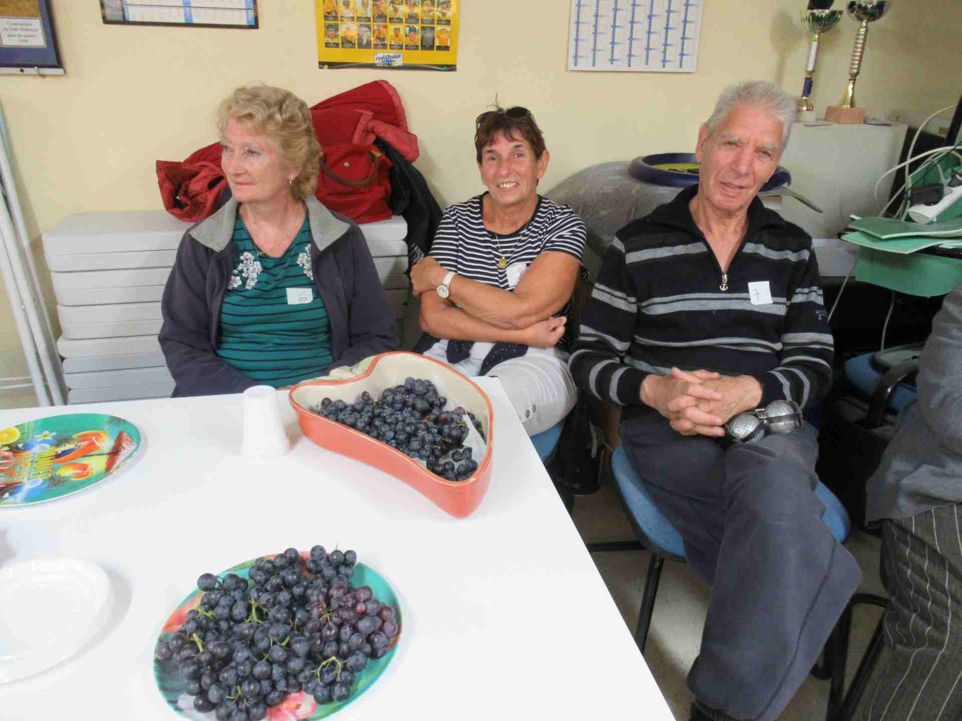 Semaine Bleue 2019 - La Pétanque