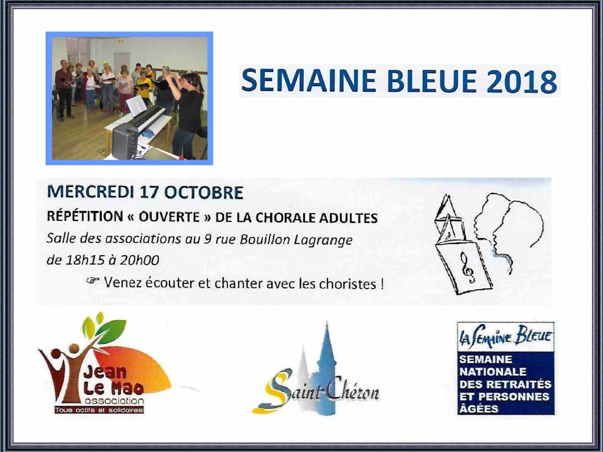 Semaine Bleue 2018