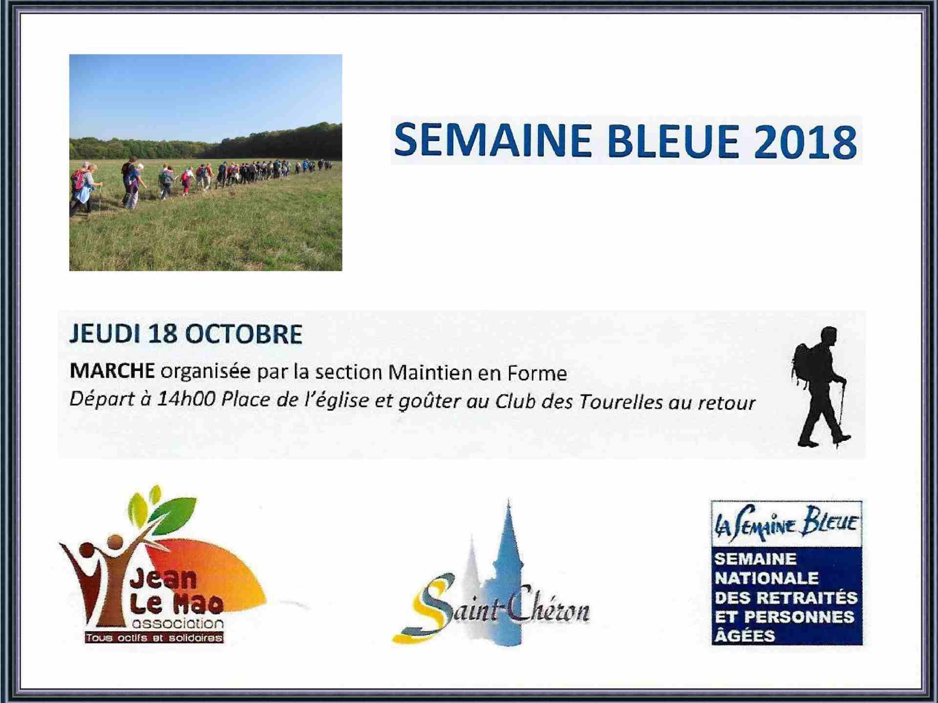 Semaine Bleue 2018 - La Marche MEF