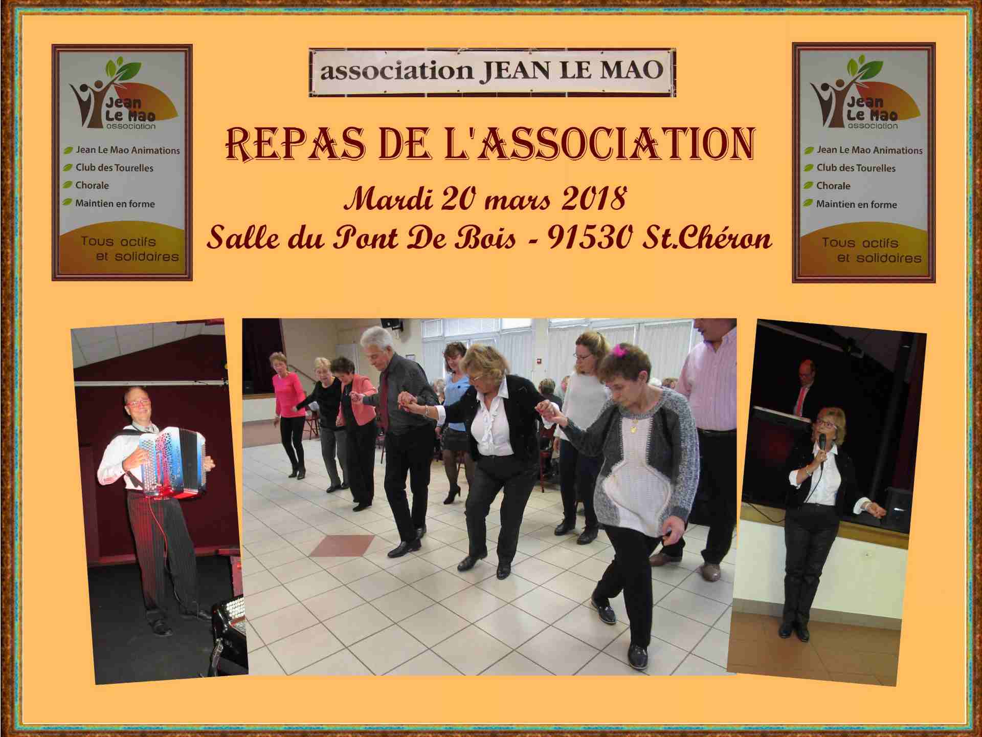 Repas Annuel 20/03/2018