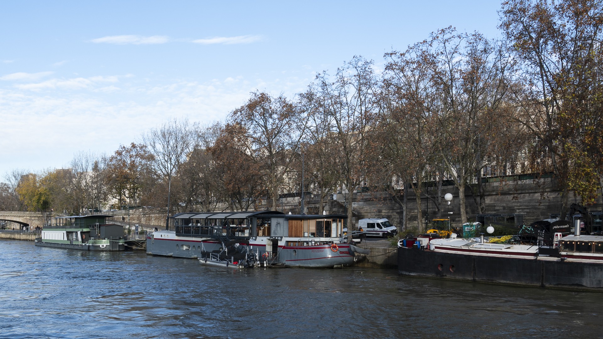 Croisiere sur la seine 2023 24 