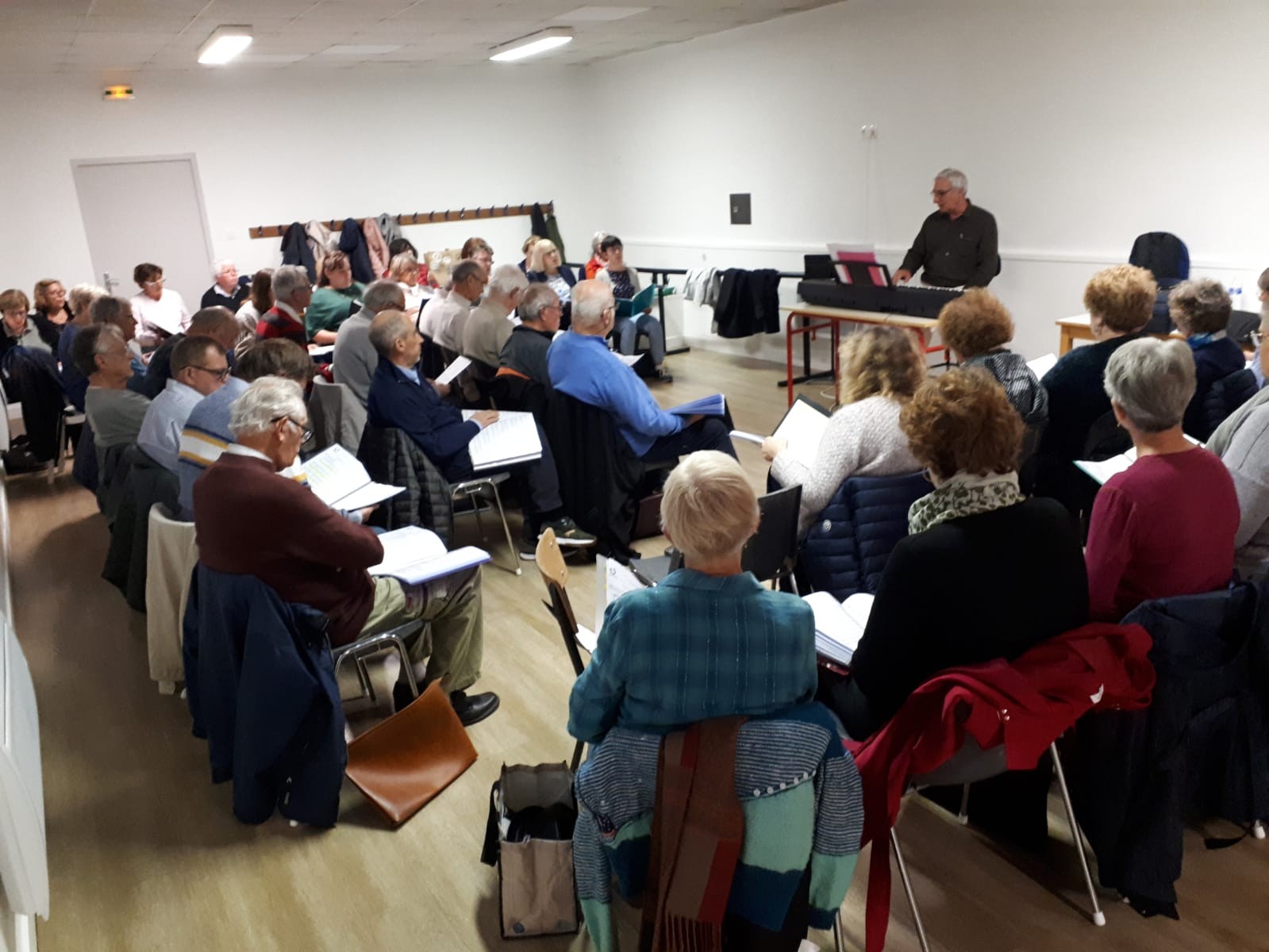 Semaine bleue la chorale 4 